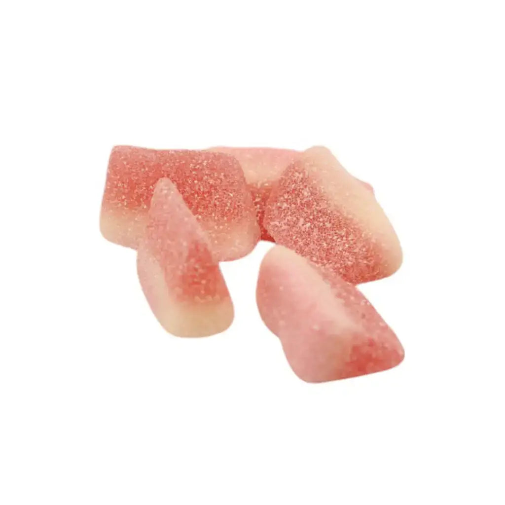 Fizzy Strawberry Slices