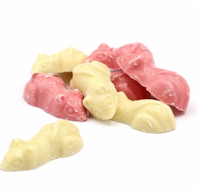 Pink & White Mice