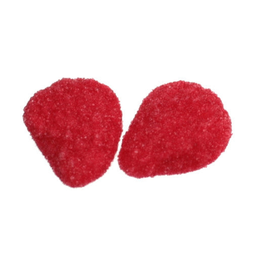 Fizzy Foam Strawberries