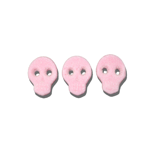Fizzy Pink Skulls
