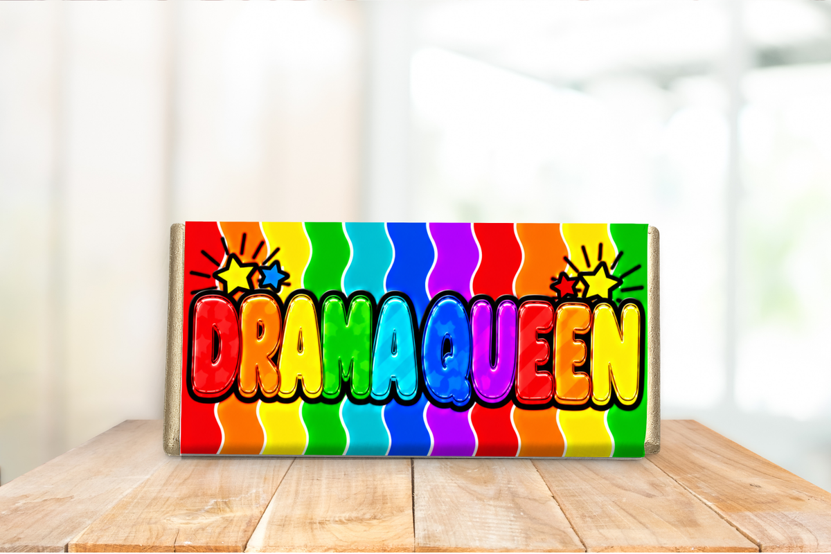 Drama Queen – Funny Galaxy Chocolate Bar Gift