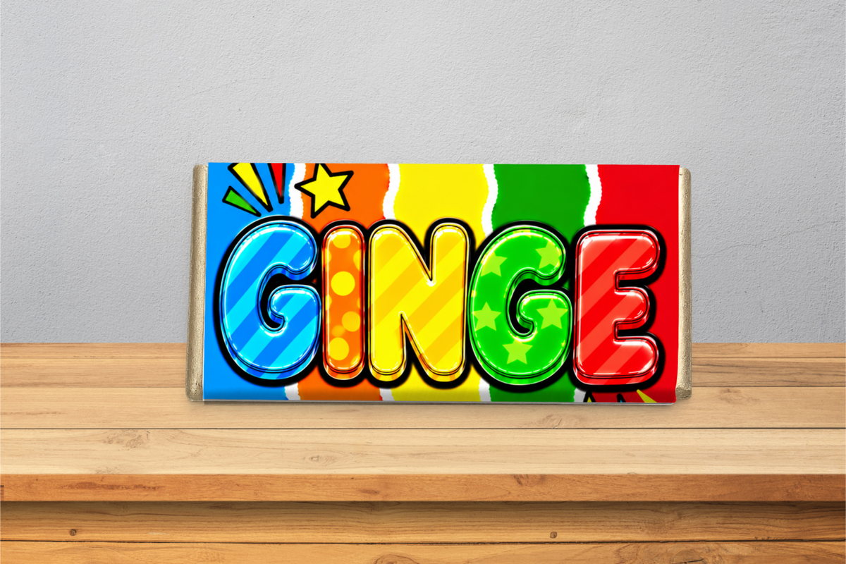 Gay Bar – Funny Novelty Galaxy Chocolate Bar Gift