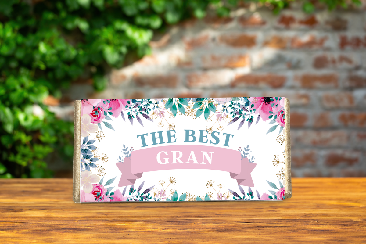 The Best Grandma Chocolate Bar, Gran, Granny, Nanny, Nanna & More
