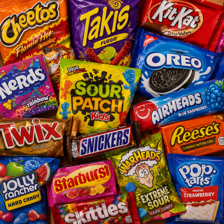 Worldwide Sweets