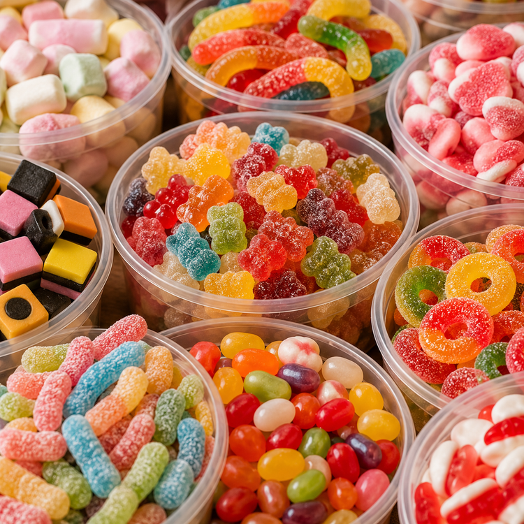 Pick & Mix Sweets