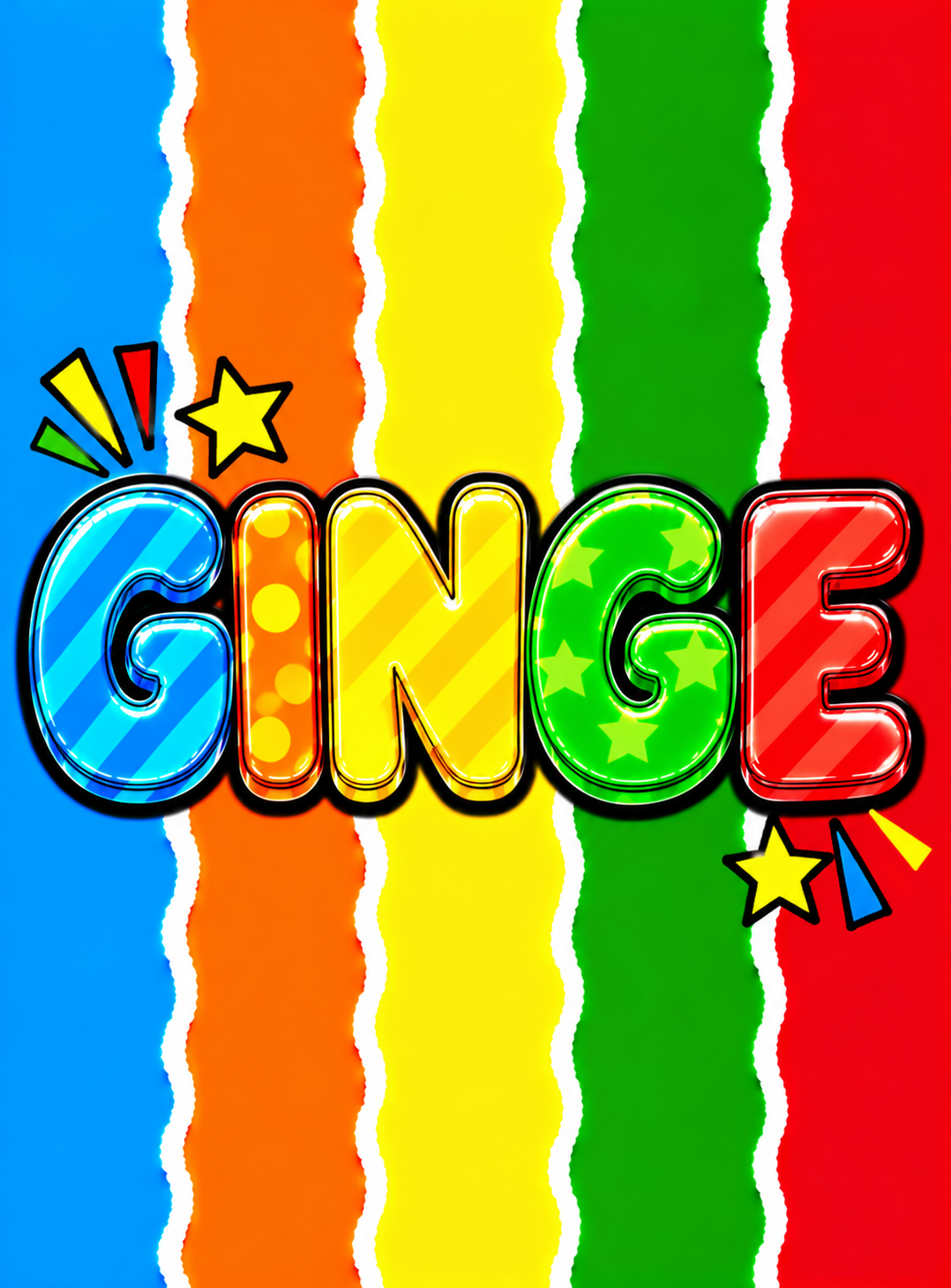 Ginge – Funny Galaxy Chocolate Bar Gift