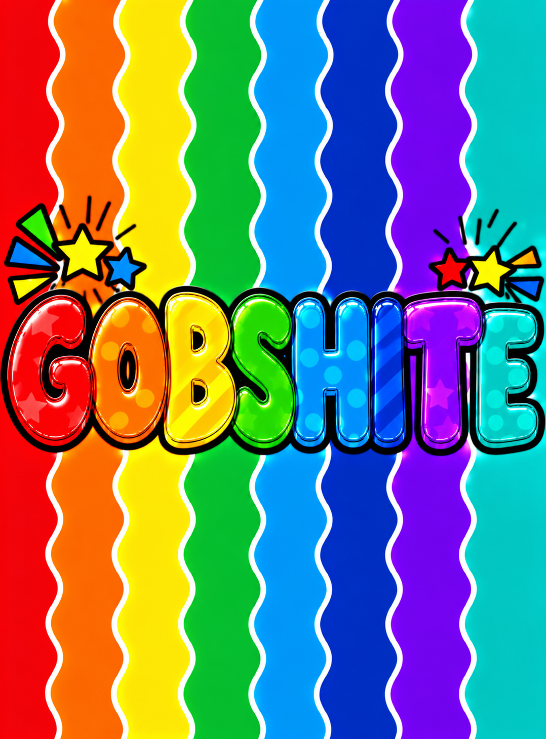 Gobshite – Funny Rude Galaxy Chocolate Bar Gift