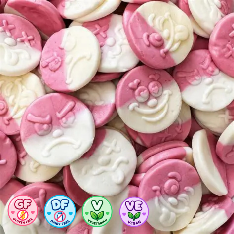 Foam Smileys