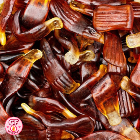 Giant Cola Bottles