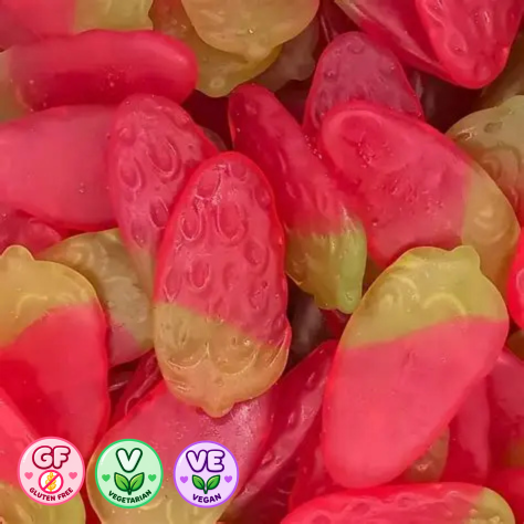 Giant Strawberries