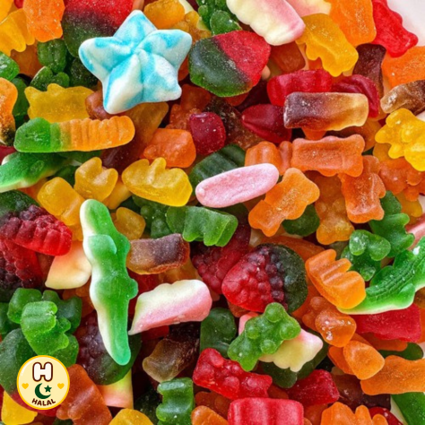Build your own Halal Mix