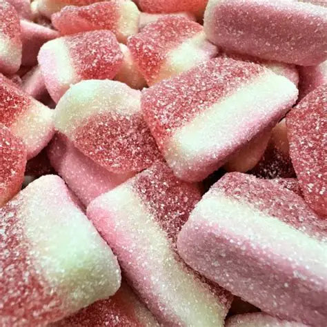 Fizzy Strawberry Slices