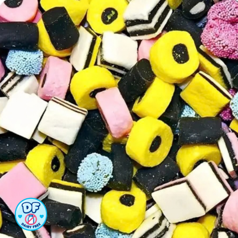 Liquorice Allsorts