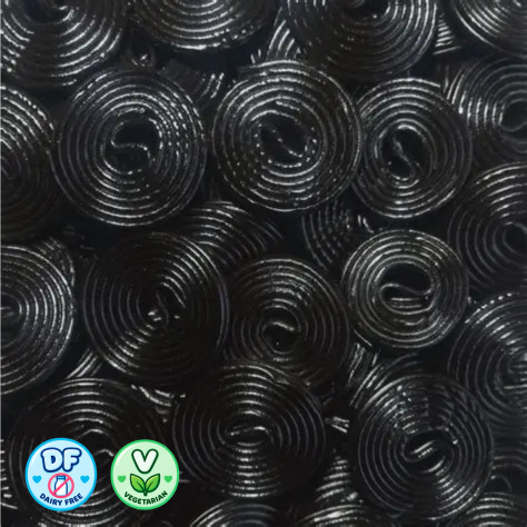 Liquorice Wheels