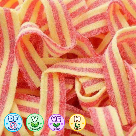 Mango Passion Fizzy Sour Belts