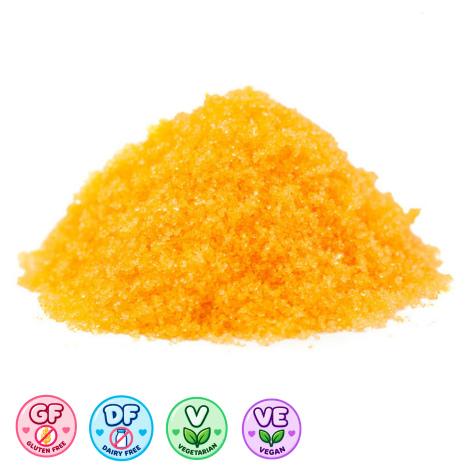 Orange Kali Sherbet Crystals