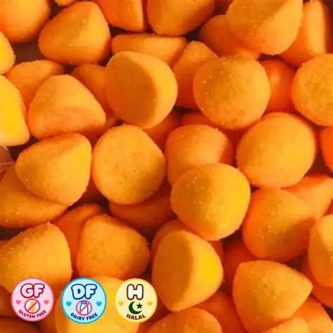 Peach Flavoured Marshmallow Paint Balls - SALE