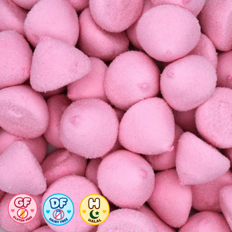 Vanilla Flavoured Marshmallow Paint Balls