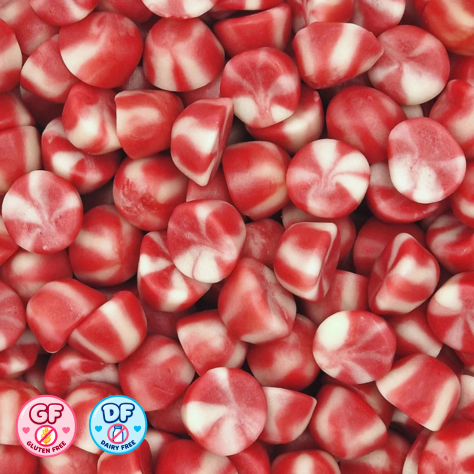 Strawberry Twist Kisses