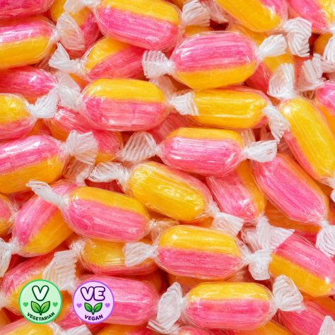 Rhubarb & Custard Boiled Sweets