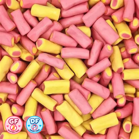 Rhubarb & Custard Sticks
