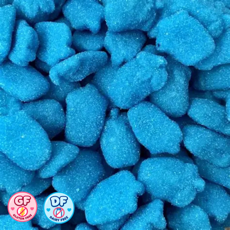 Fizzy Foam Raspberries