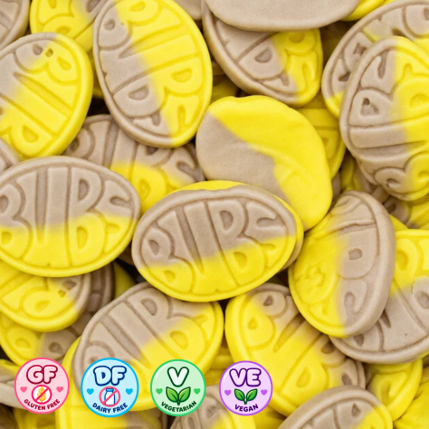 BUBS Banana & Caramel Ovals