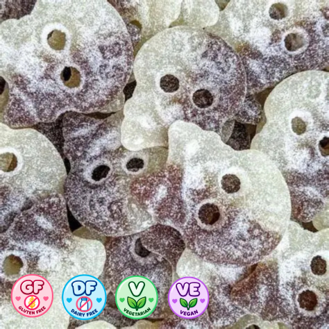 BUBS Cola Skulls