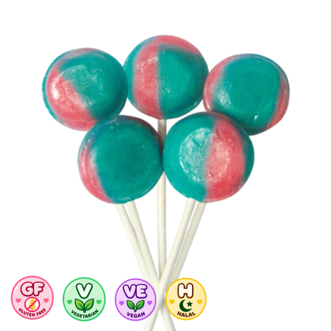 Candy Floss Mega Lollies