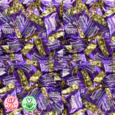 Double Dipped Chocolate Toffees