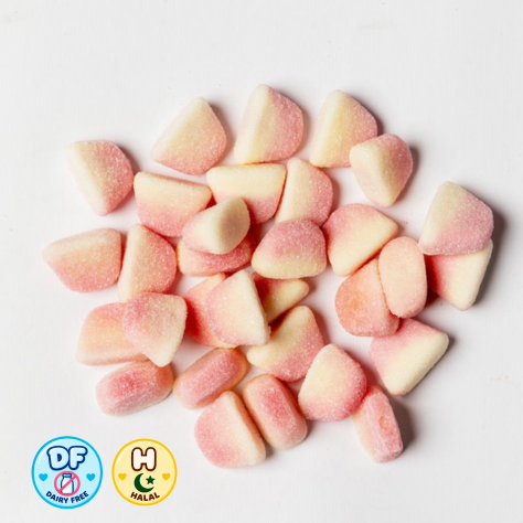 Big Cake – Strawberry Puffs