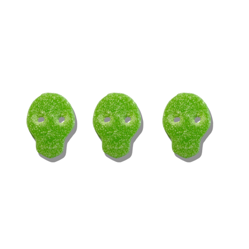 Fizzy Apple Skulls