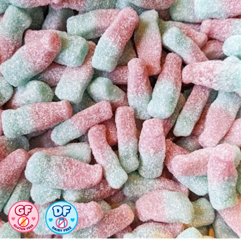 Fizzy Bubblegum Bottles