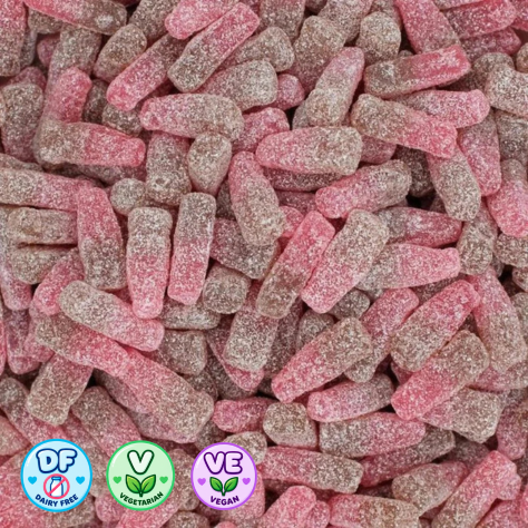 Fizzy Cherry Cola Bottles