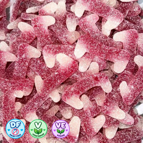 Fizzy Dracula Teeth