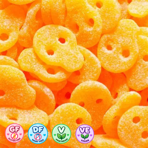 Fizzy Mango Skulls