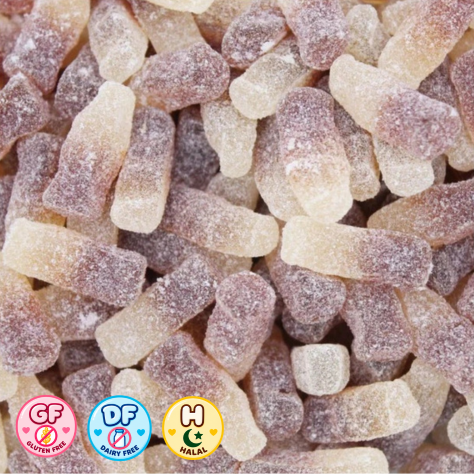 Fizzy Small Cola Bottles