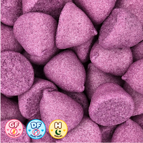 Blackberry Flavoured Marshmallow Paint Balls