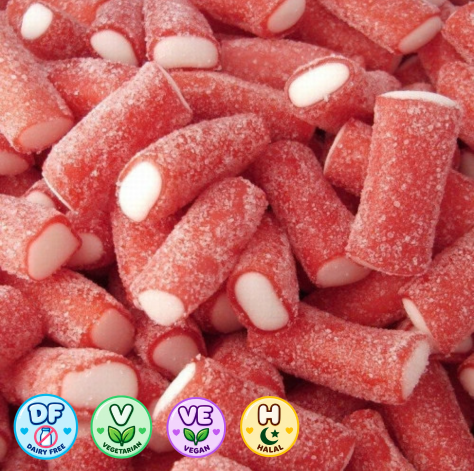 Fizzy Strawberry Pencils