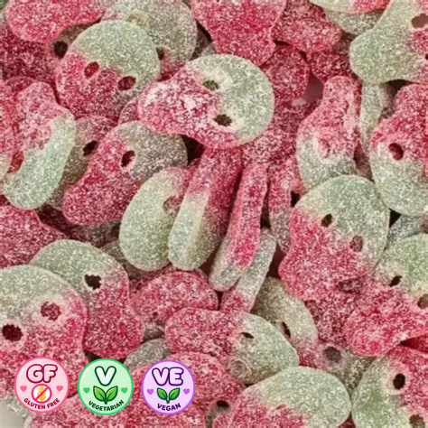 Fizzy Watermelon Skulls