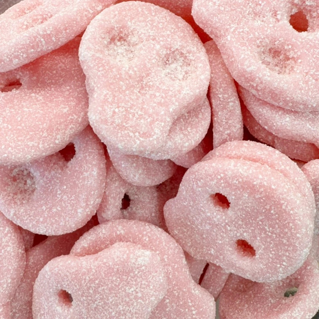 Fizzy Pink Skulls
