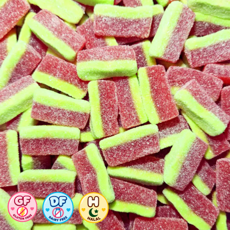 Fizzy Watermelon Slices
