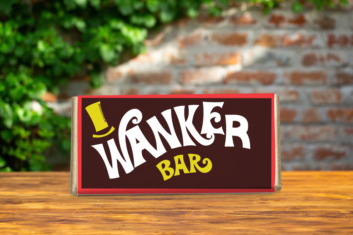 Wanker Bar – Funny Rude Galaxy Chocolate Bar Gift