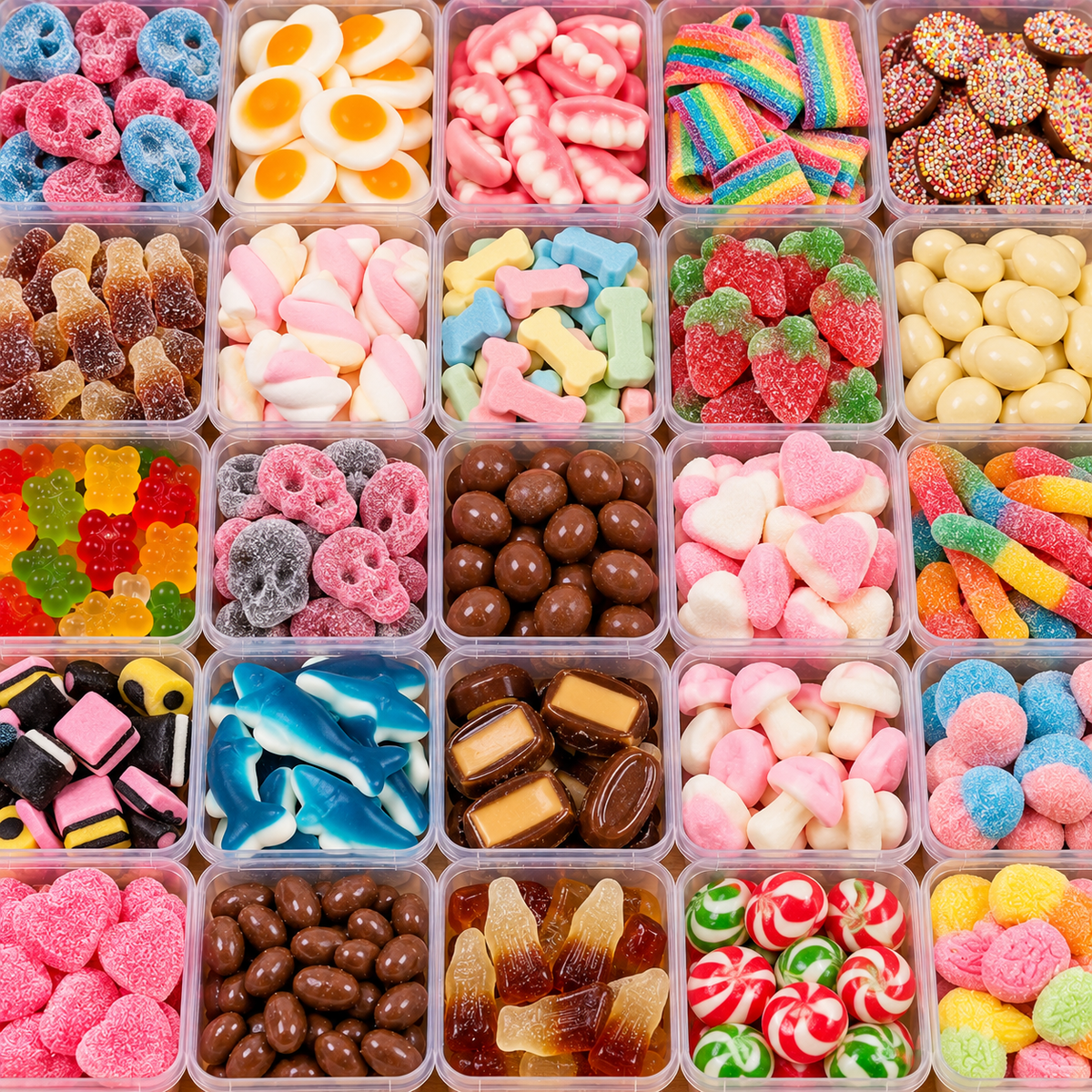 Build Your Own Ultimate Pick & Mix
