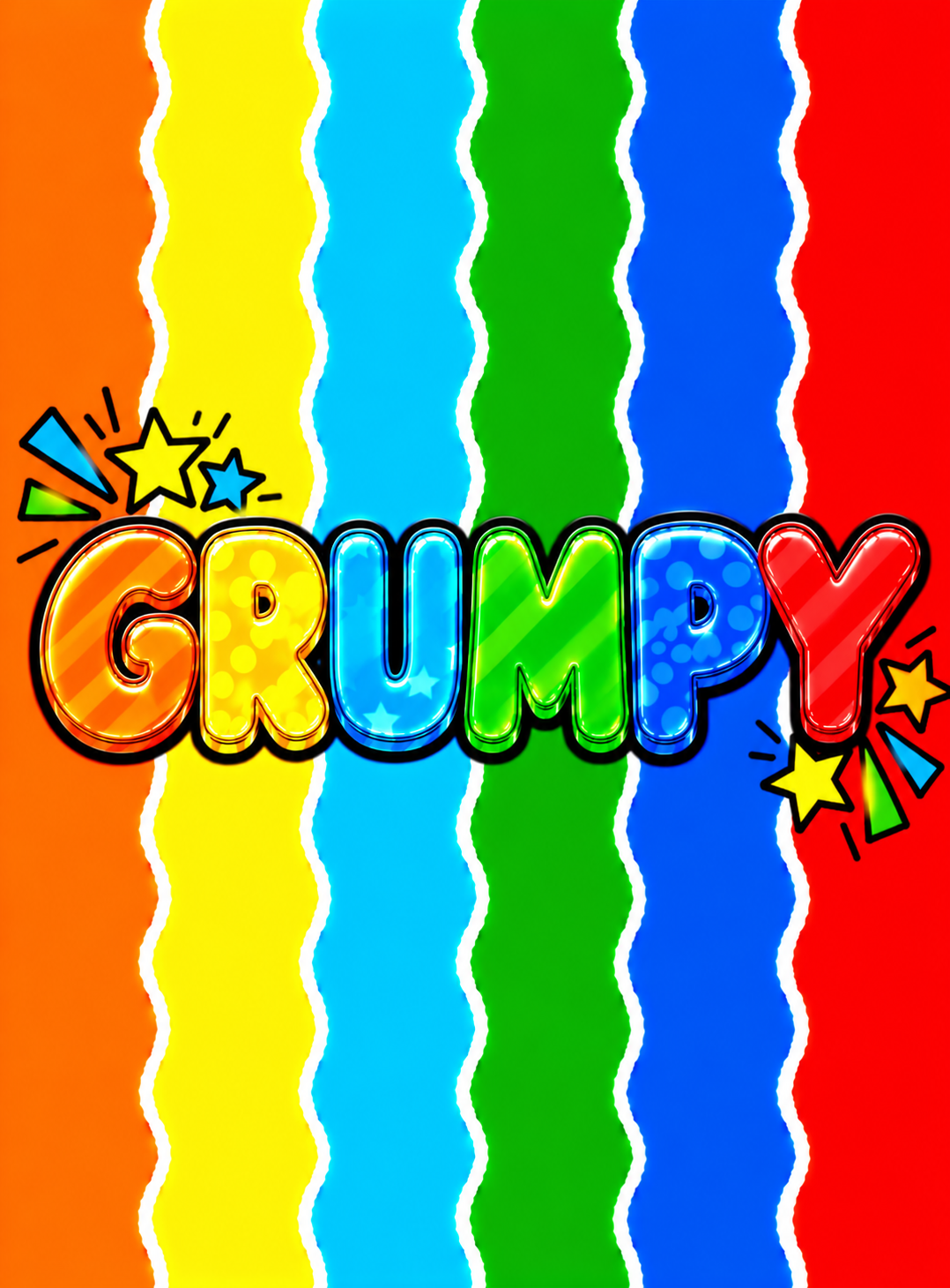 Grumpy – Funny Galaxy Chocolate Bar Gift