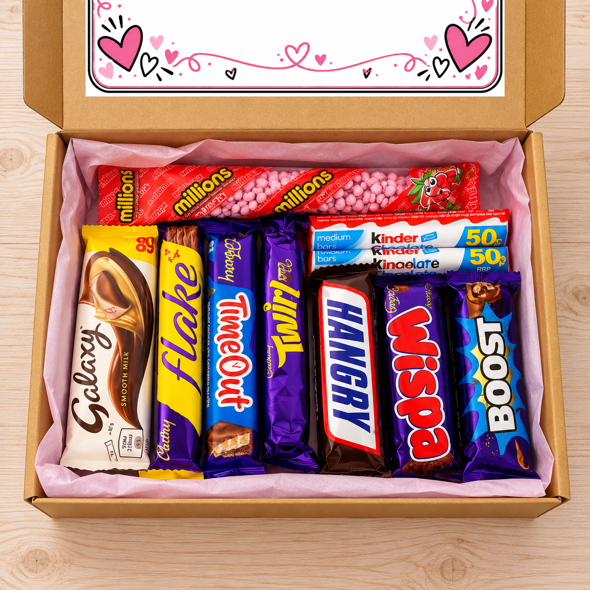 Mum Birthday Chocolate Verse Gift Box