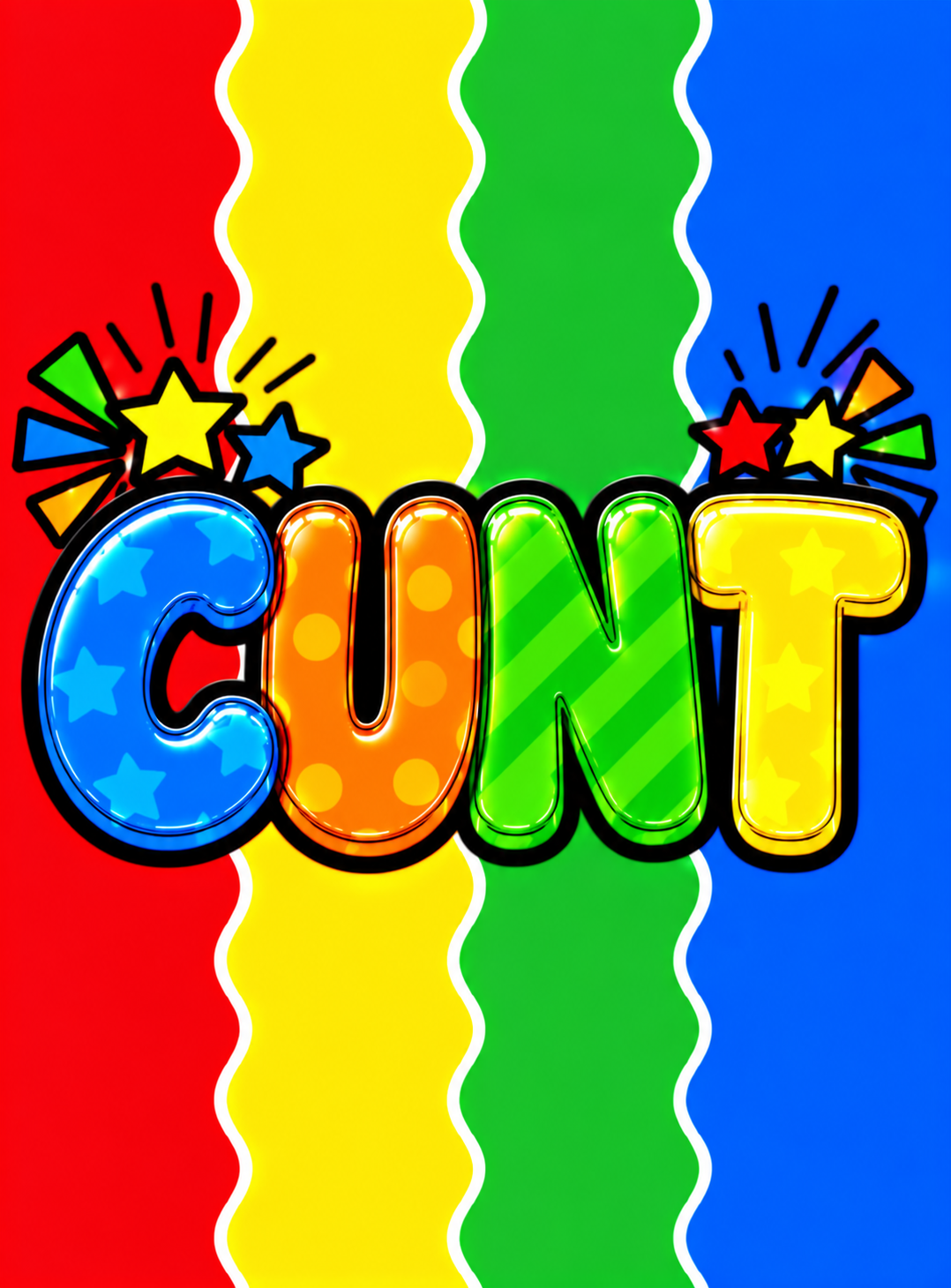Cunt – Funny Rude Galaxy Chocolate Bar Gift