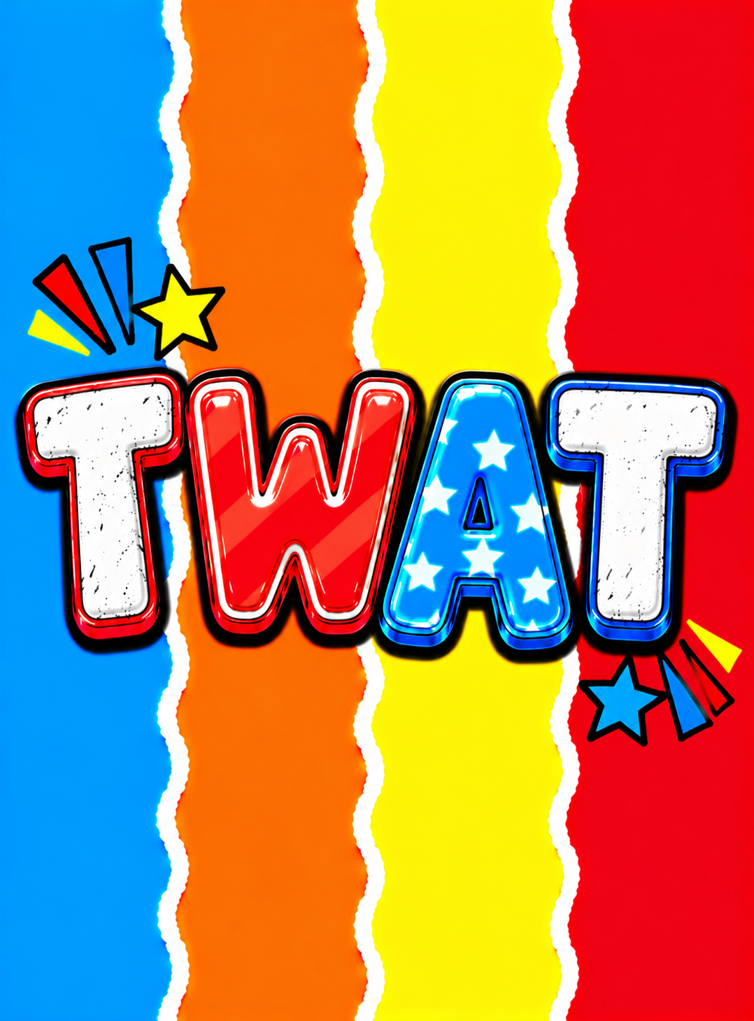 Twat – Funny Rude Galaxy Chocolate Bar Gift