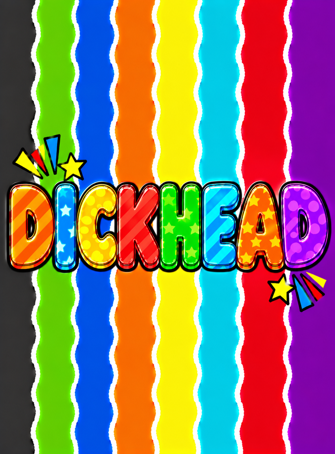 Dickhead – Funny Rude Galaxy Chocolate Bar Gift