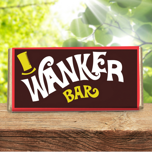 Wanker Bar – Funny Rude Galaxy Chocolate Bar Gift